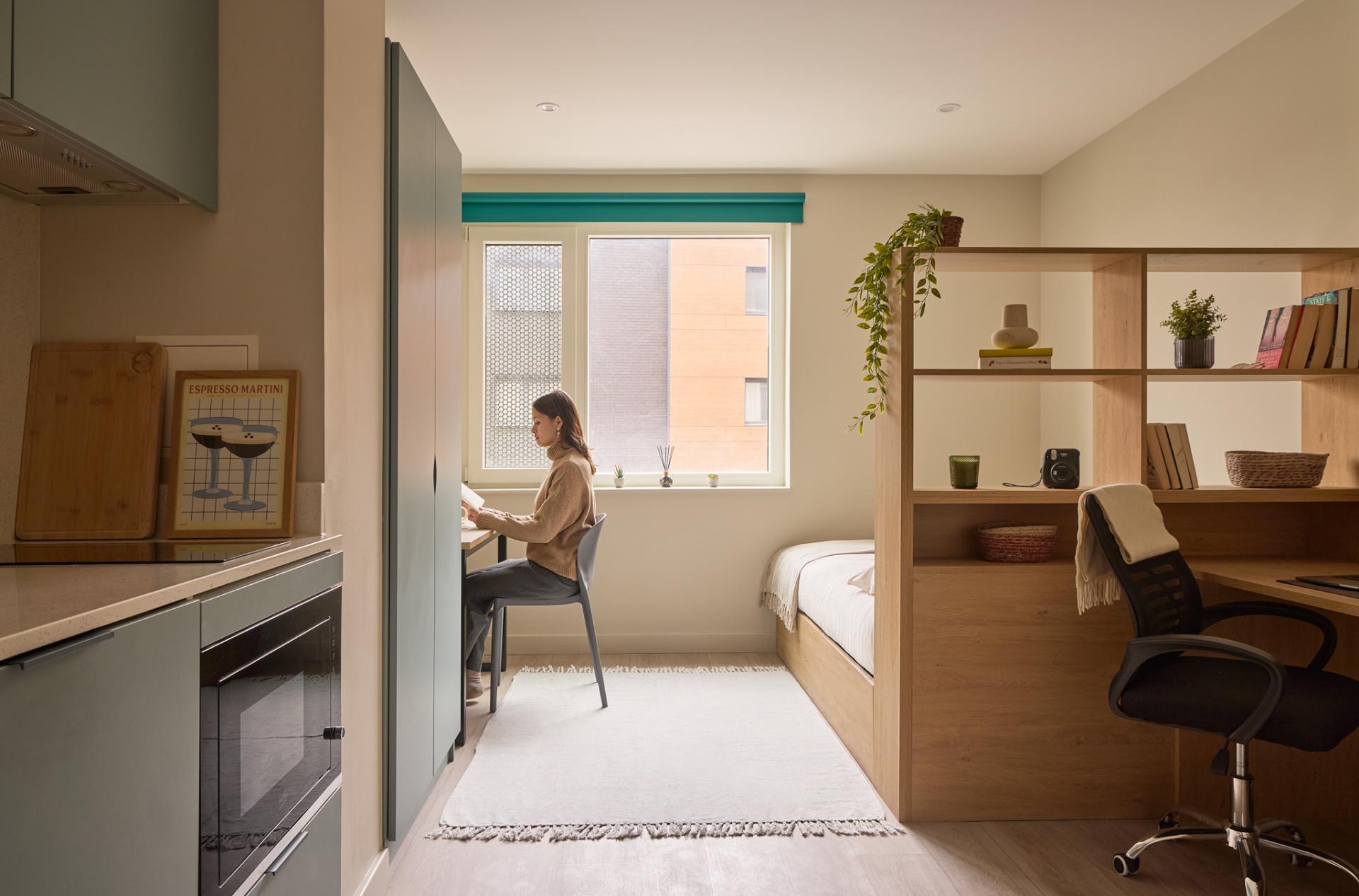 ARK Canning Town student accommodation in Hallsville Road, London