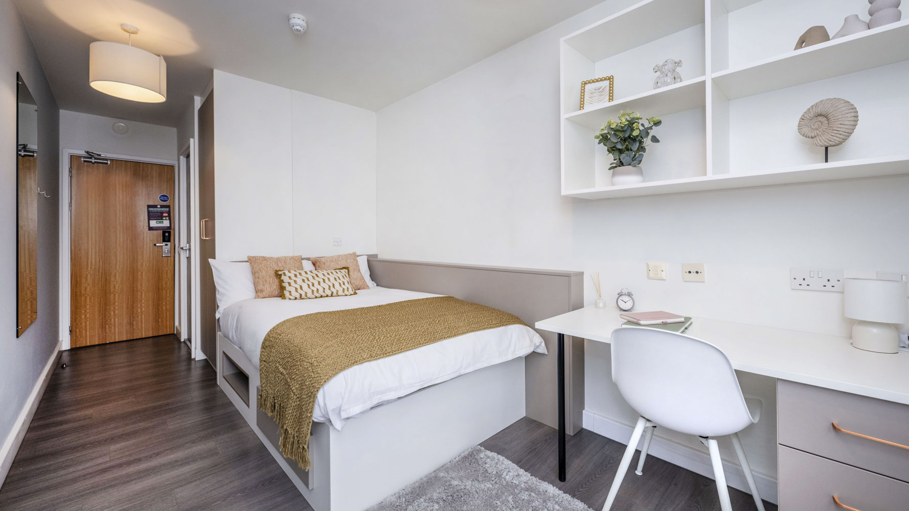 Charles Morton Court student accommodation in 37-43 Green Lanes, North London