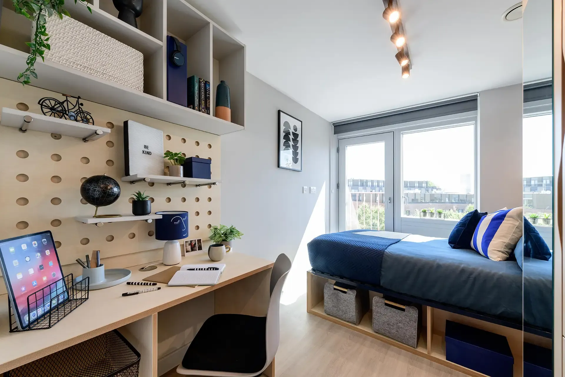 Wick Park vibrant student accommodation in 1 Stour Road, London