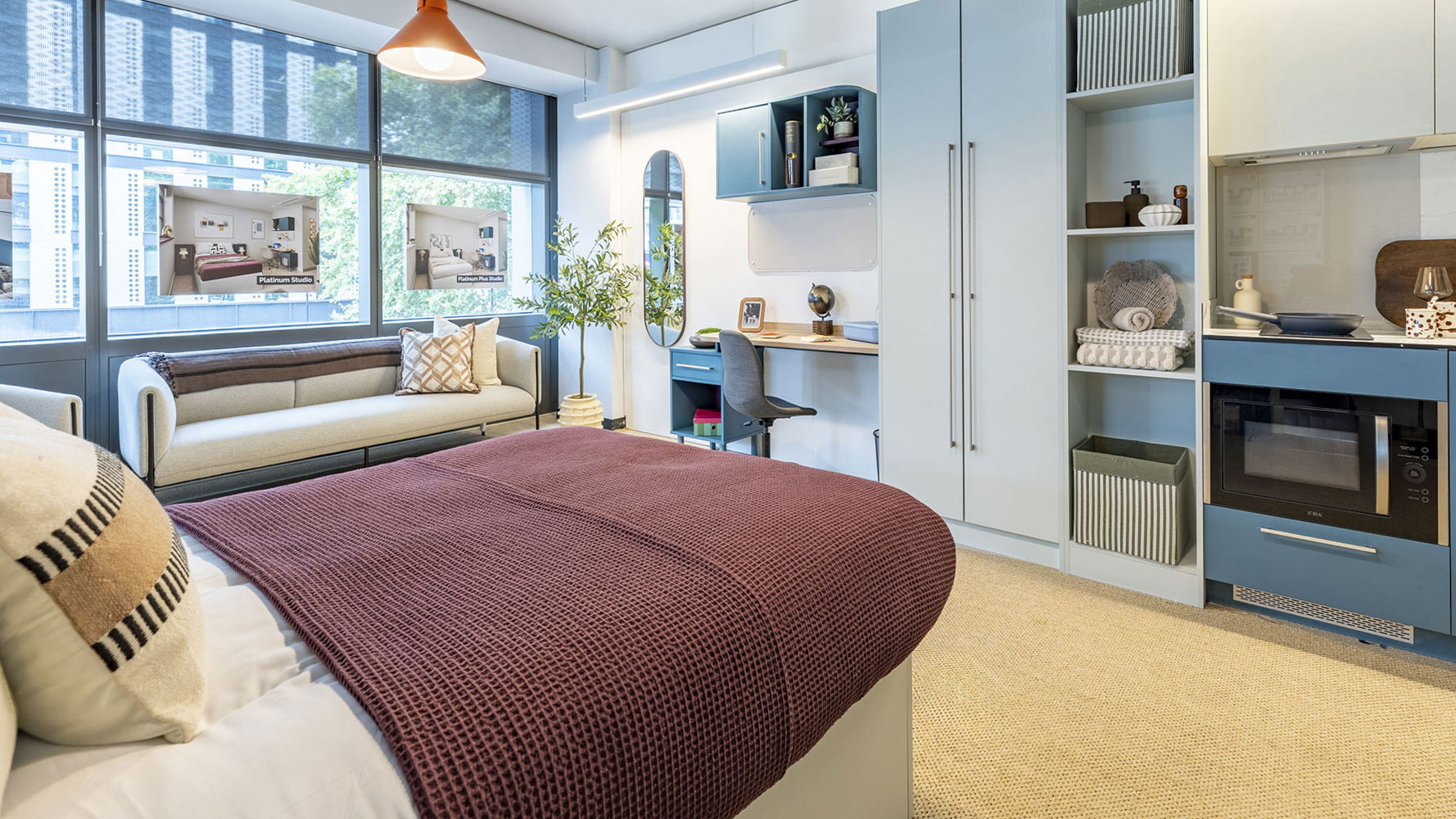 Willen House student accommodation in Bath Street, London